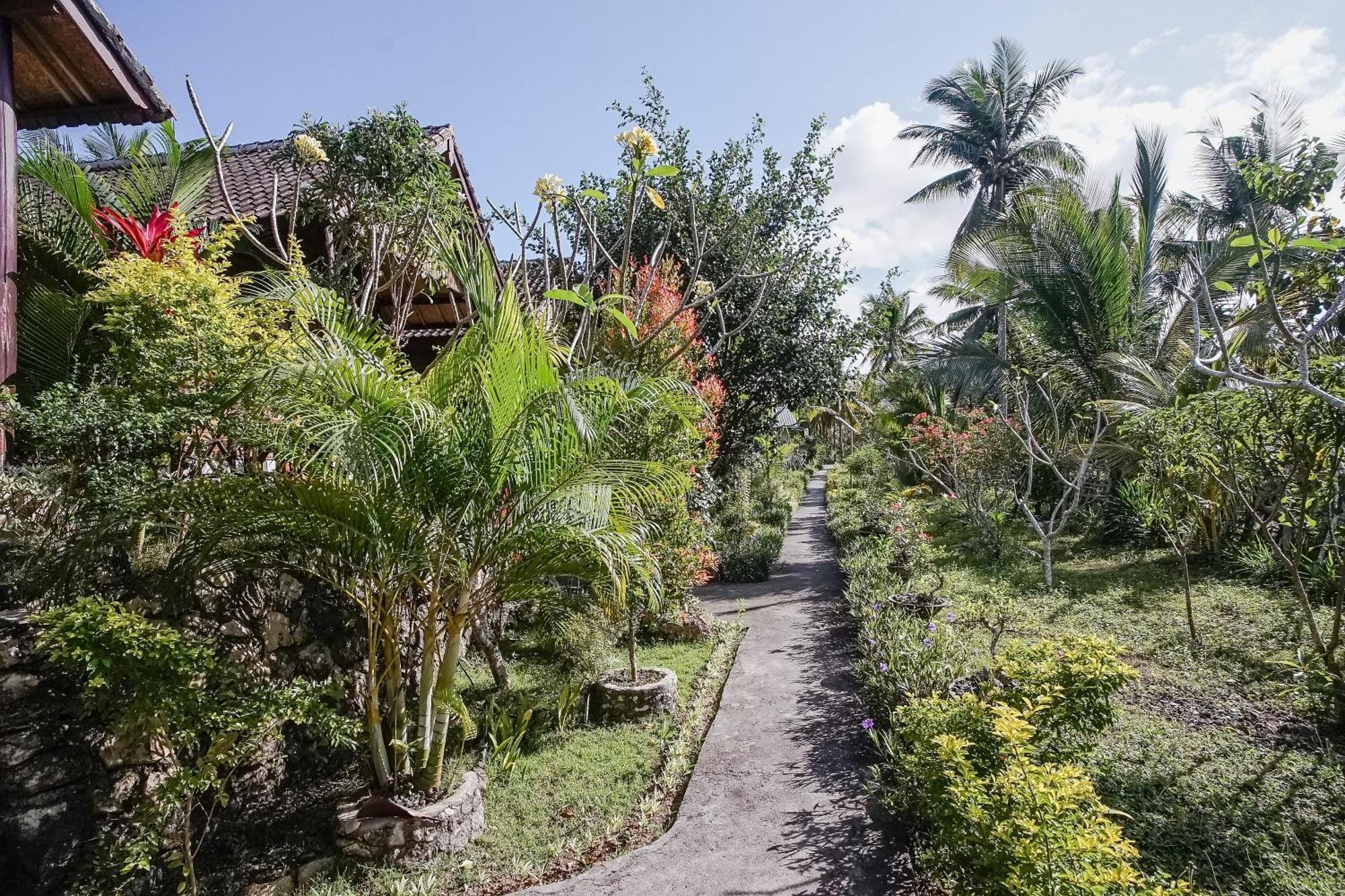 Penida Lapaya Bungalows Nusa Penida Sakti Exterior foto