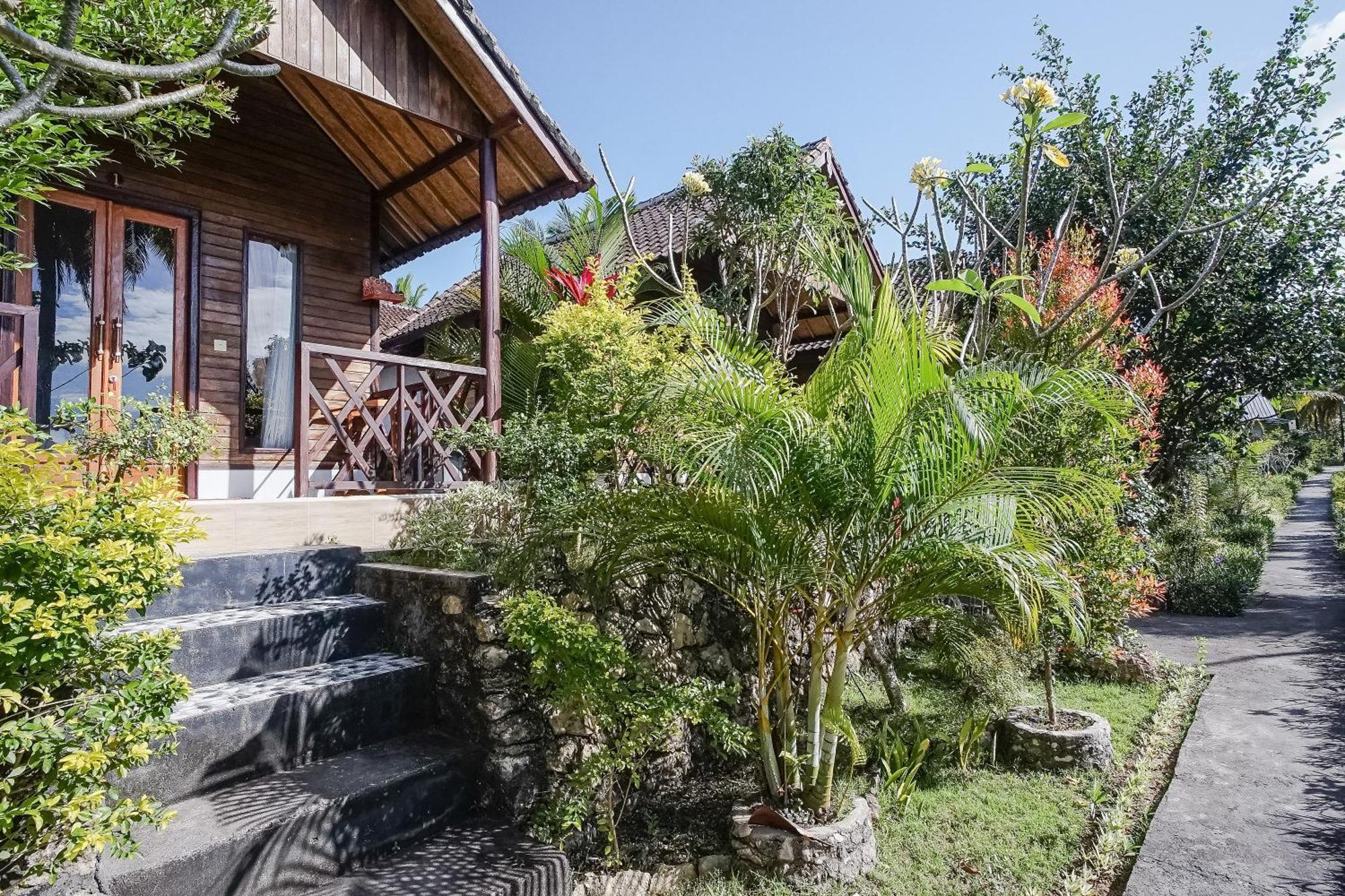Penida Lapaya Bungalows Nusa Penida Sakti Exterior foto