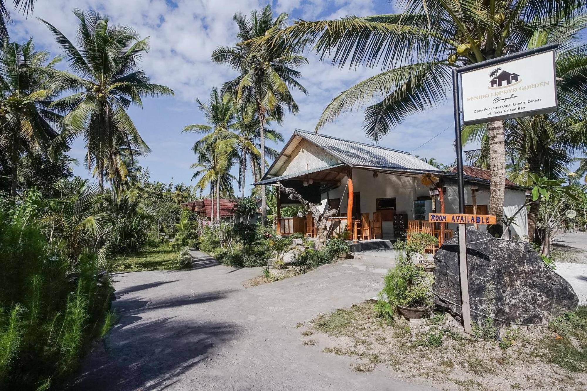 Penida Lapaya Bungalows Nusa Penida Sakti Exterior foto